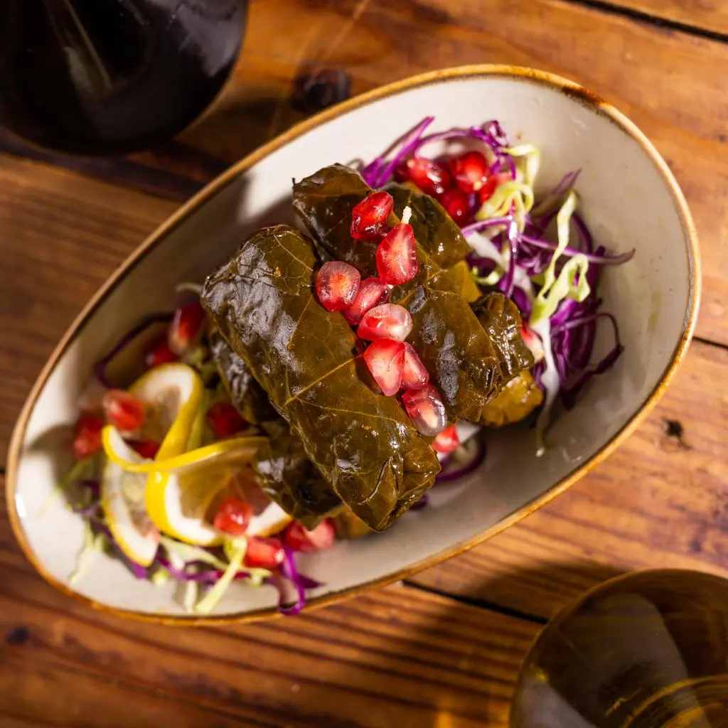 Grape Leaves